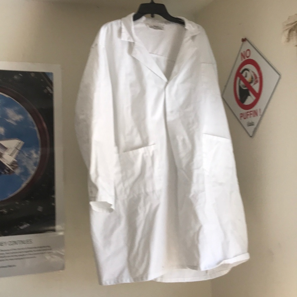Lab coat